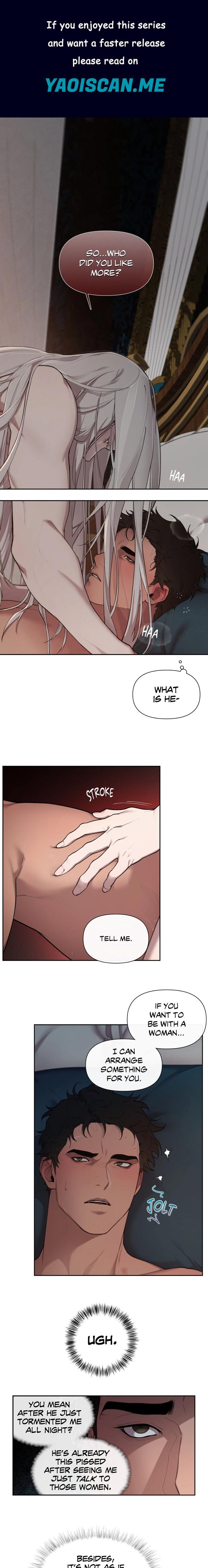 Plaything: The Grand Duke’s Boytoy (Uncensored) - Chapter 33.12 Page 1