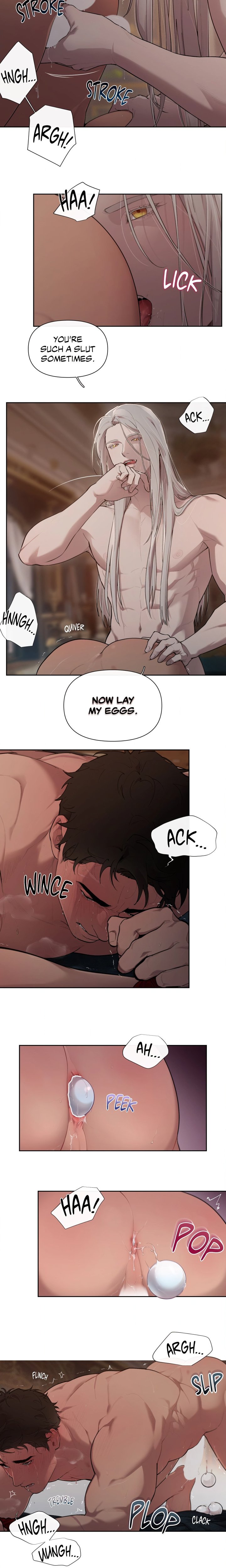 Plaything: The Grand Duke’s Boytoy (Uncensored) - Chapter 33.12 Page 11