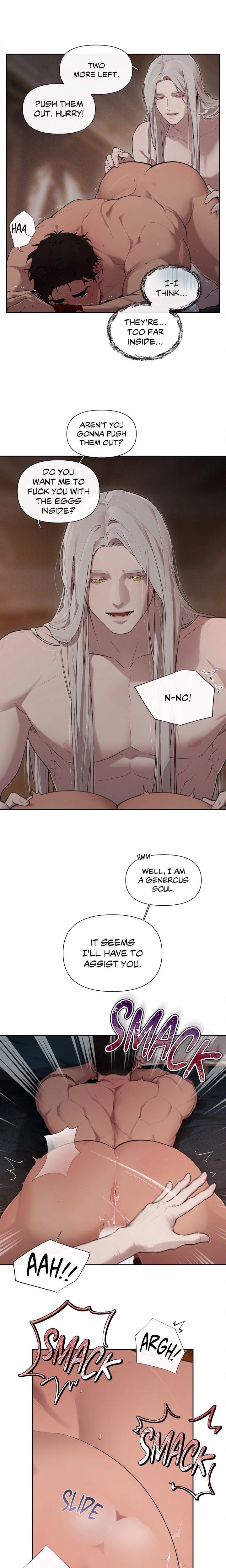Plaything: The Grand Duke’s Boytoy (Uncensored) - Chapter 33.12 Page 12