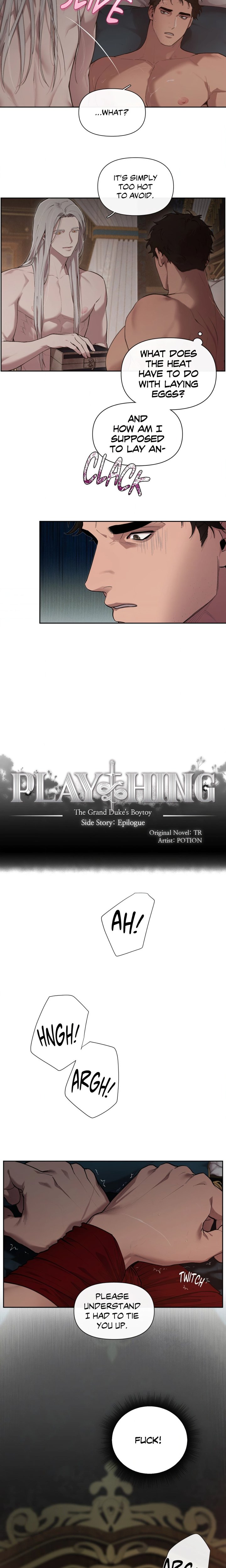 Plaything: The Grand Duke’s Boytoy (Uncensored) - Chapter 33.12 Page 5