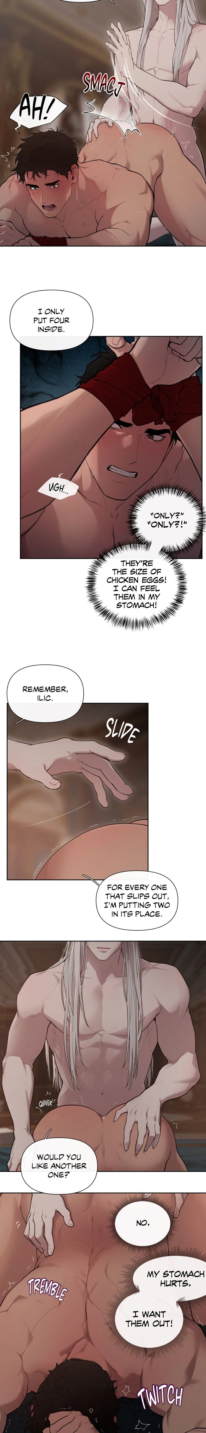 Plaything: The Grand Duke’s Boytoy (Uncensored) - Chapter 33.12 Page 7