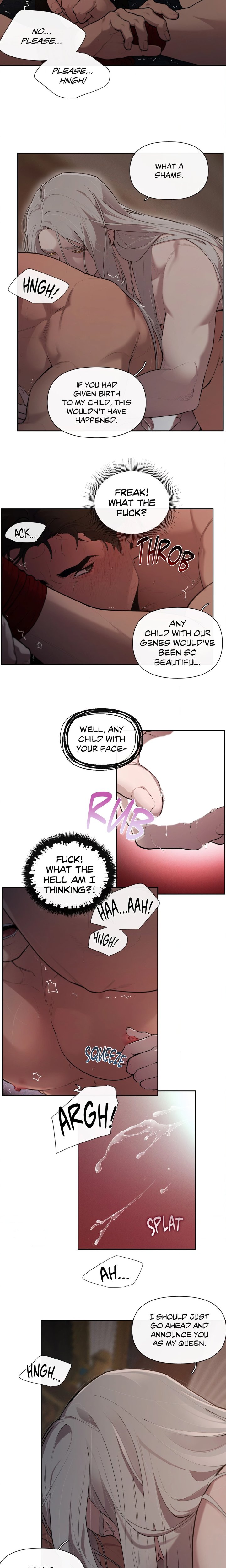 Plaything: The Grand Duke’s Boytoy (Uncensored) - Chapter 33.12 Page 8