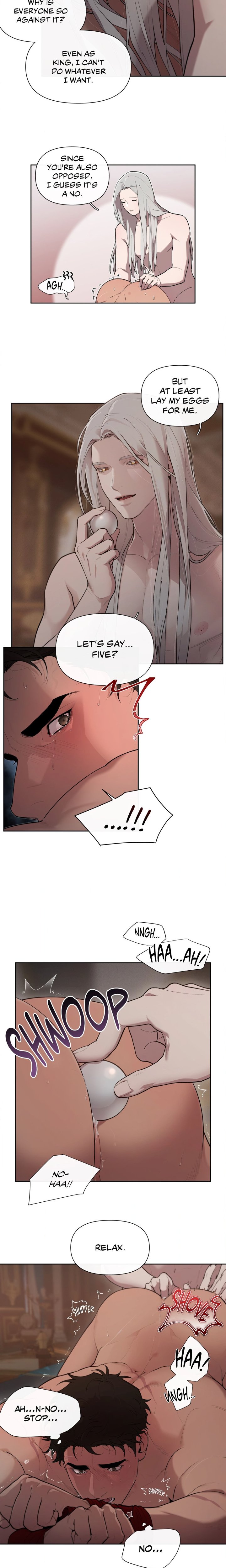 Plaything: The Grand Duke’s Boytoy (Uncensored) - Chapter 33.12 Page 9