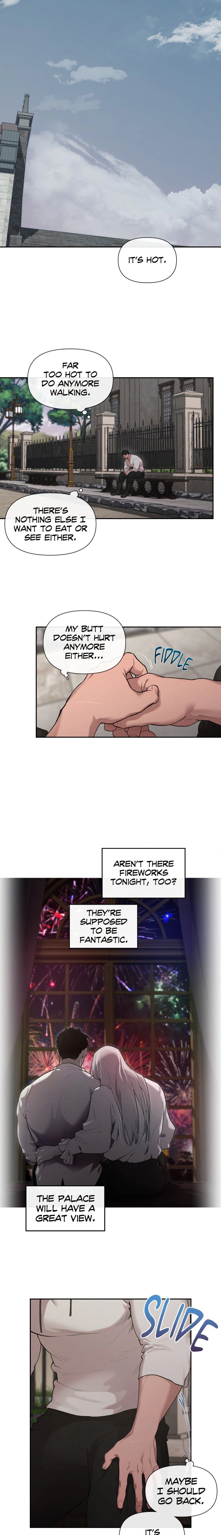 Plaything: The Grand Duke’s Boytoy (Uncensored) - Chapter 33.13 Page 12