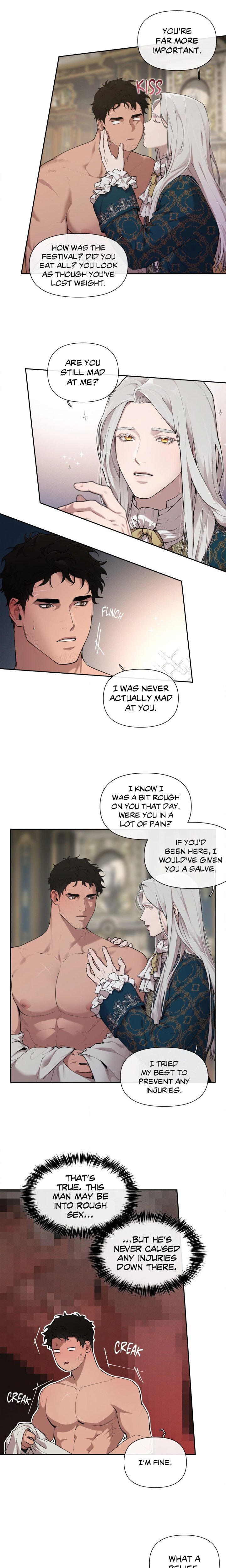 Plaything: The Grand Duke’s Boytoy (Uncensored) - Chapter 33.13 Page 14