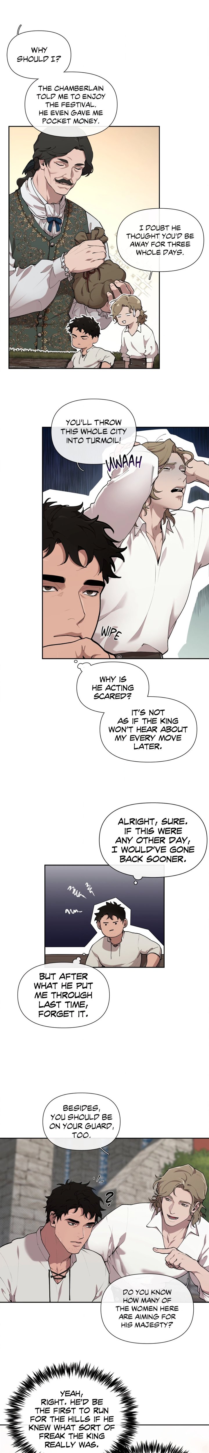 Plaything: The Grand Duke’s Boytoy (Uncensored) - Chapter 33.13 Page 2