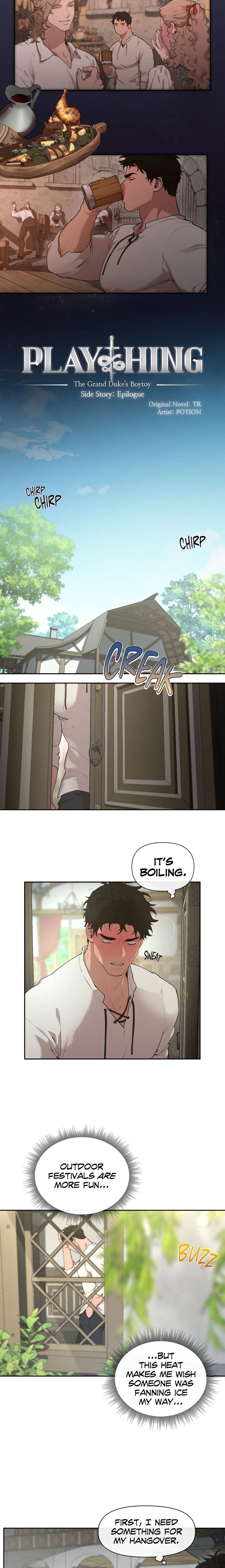 Plaything: The Grand Duke’s Boytoy (Uncensored) - Chapter 33.13 Page 4