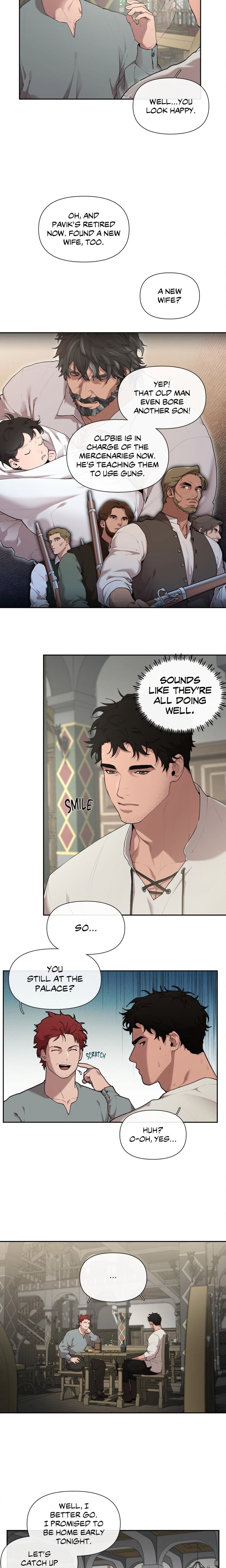 Plaything: The Grand Duke’s Boytoy (Uncensored) - Chapter 33.13 Page 7