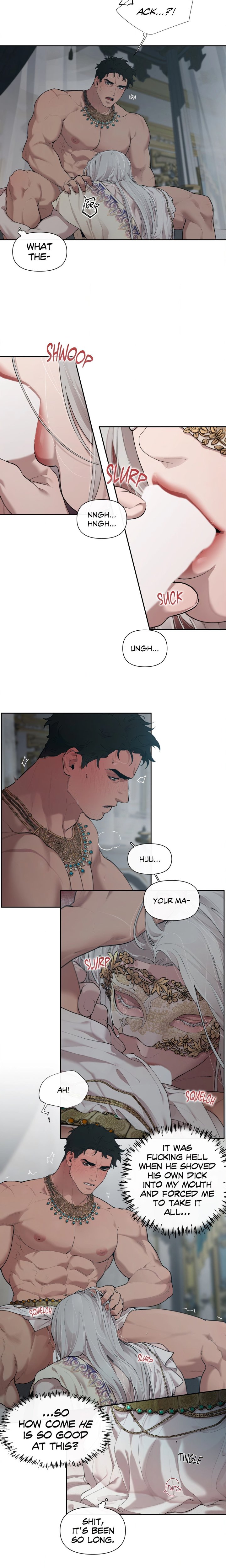 Plaything: The Grand Duke’s Boytoy (Uncensored) - Chapter 33.14 Page 12