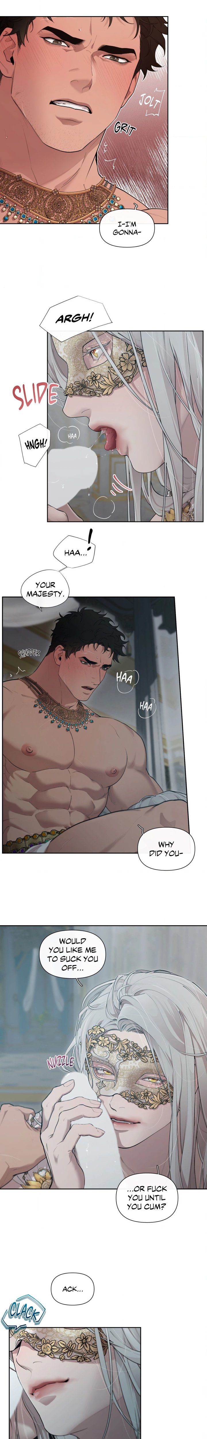 Plaything: The Grand Duke’s Boytoy (Uncensored) - Chapter 33.14 Page 13