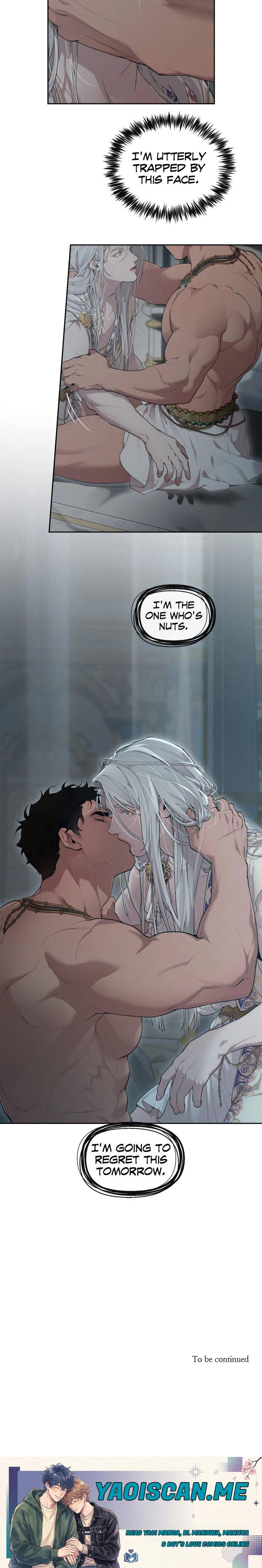 Plaything: The Grand Duke’s Boytoy (Uncensored) - Chapter 33.14 Page 16