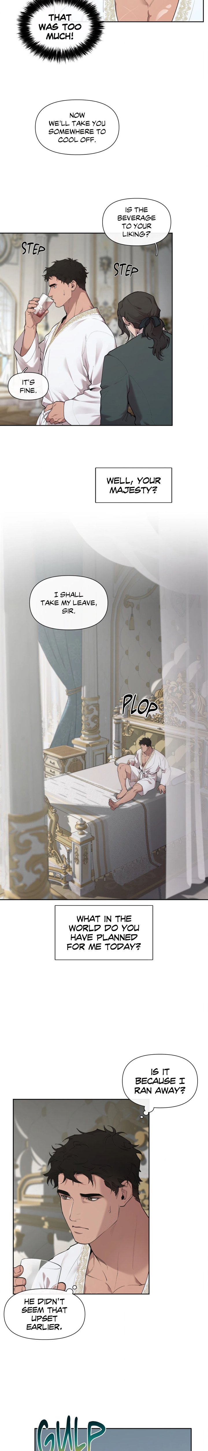Plaything: The Grand Duke’s Boytoy (Uncensored) - Chapter 33.14 Page 4