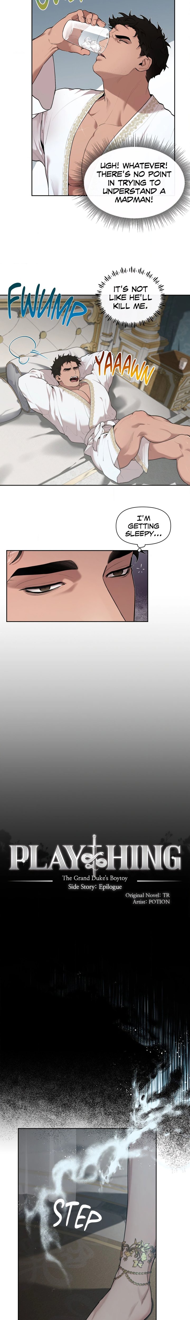 Plaything: The Grand Duke’s Boytoy (Uncensored) - Chapter 33.14 Page 5