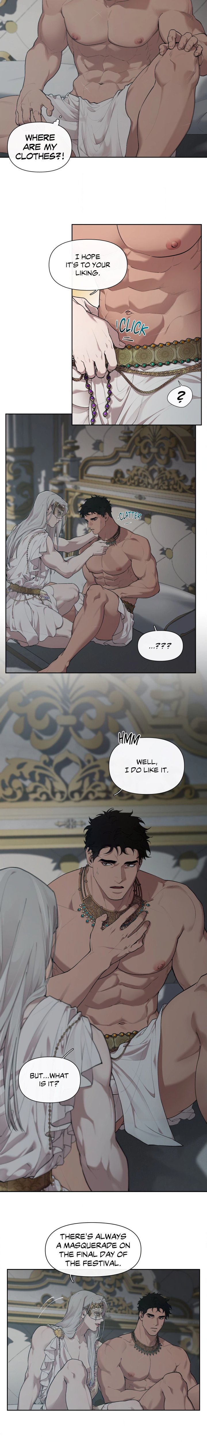Plaything: The Grand Duke’s Boytoy (Uncensored) - Chapter 33.14 Page 8
