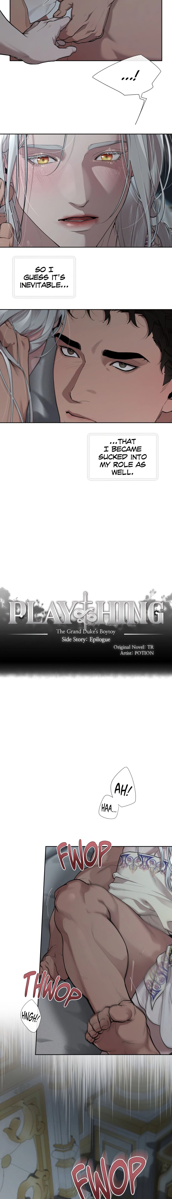 Plaything: The Grand Duke’s Boytoy (Uncensored) - Chapter 33.15 Page 5