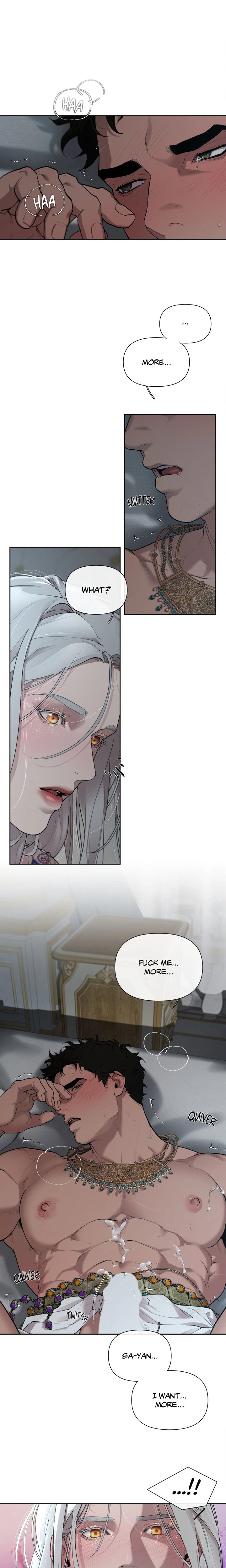 Plaything: The Grand Duke’s Boytoy (Uncensored) - Chapter 33.15 Page 9