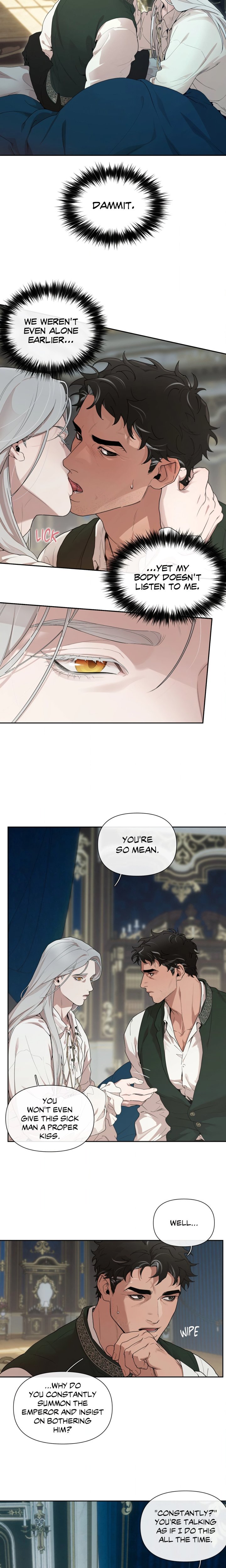 Plaything: The Grand Duke’s Boytoy (Uncensored) - Chapter 33.16 Page 12