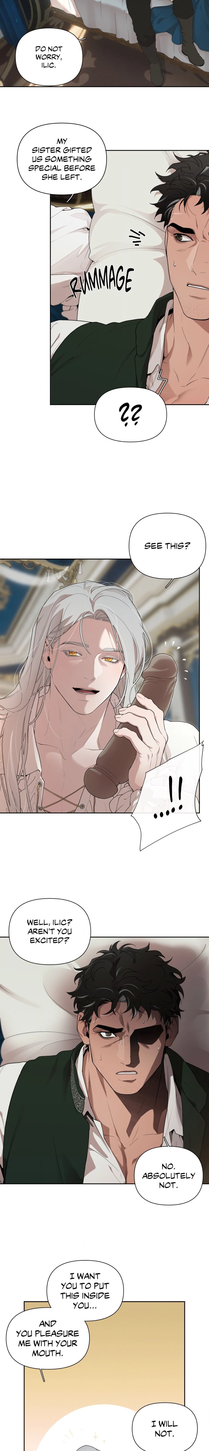 Plaything: The Grand Duke’s Boytoy (Uncensored) - Chapter 33.16 Page 16