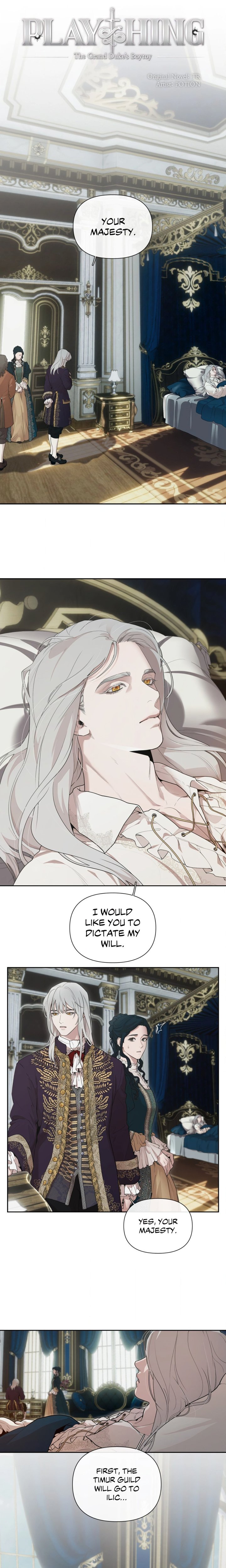 Plaything: The Grand Duke’s Boytoy (Uncensored) - Chapter 33.16 Page 5