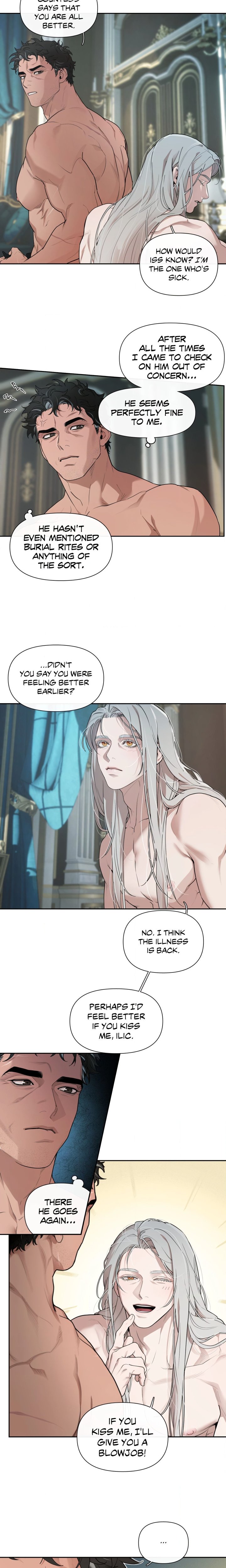 Plaything: The Grand Duke’s Boytoy (Uncensored) - Chapter 33.17 Page 15