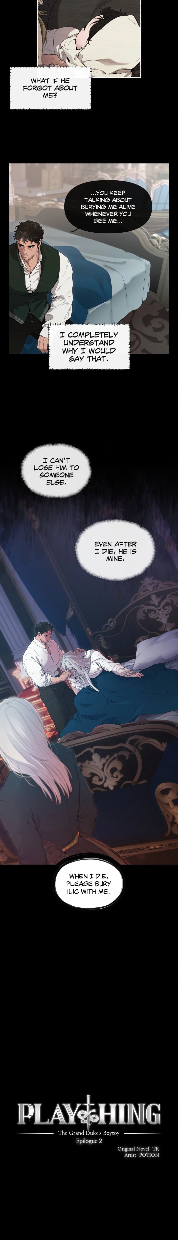 Plaything: The Grand Duke’s Boytoy (Uncensored) - Chapter 33.17 Page 2