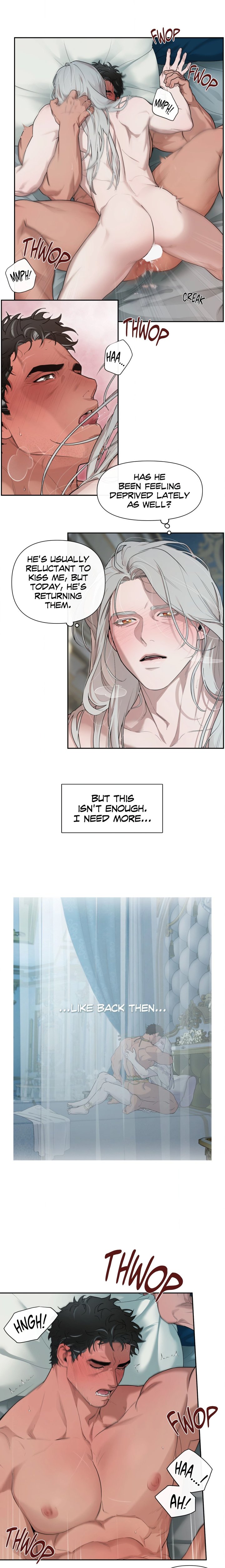 Plaything: The Grand Duke’s Boytoy (Uncensored) - Chapter 33.17 Page 7