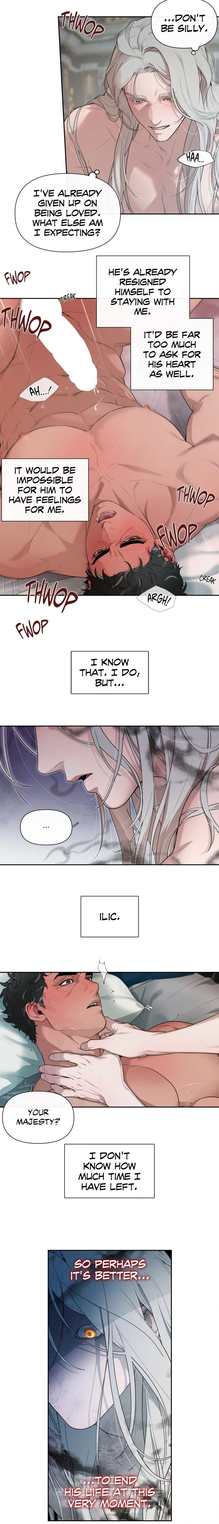 Plaything: The Grand Duke’s Boytoy (Uncensored) - Chapter 33.17 Page 8