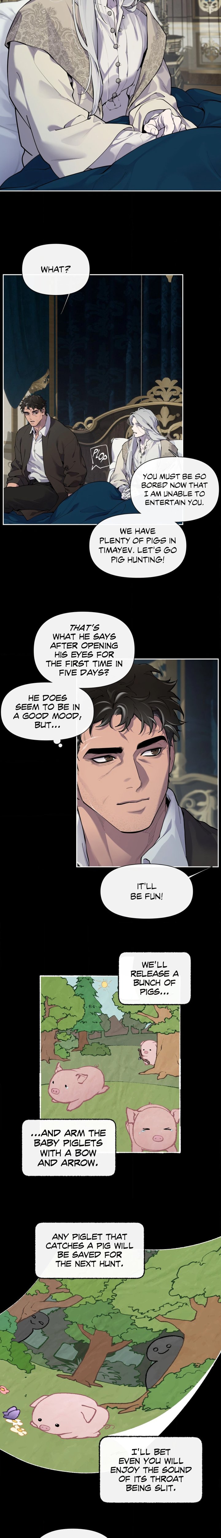 Plaything: The Grand Duke’s Boytoy (Uncensored) - Chapter 33.18 Page 11