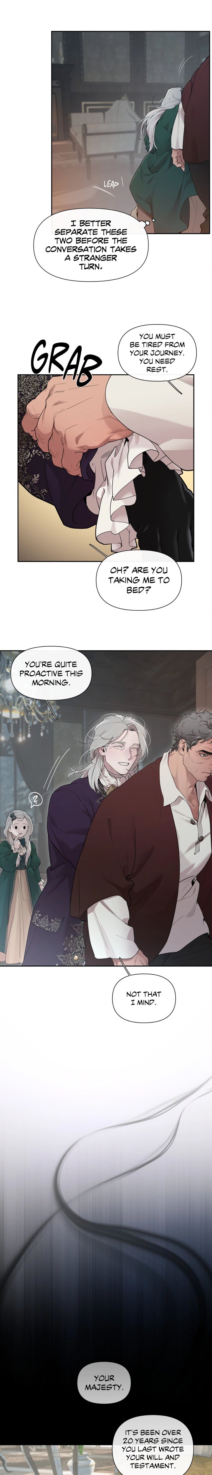Plaything: The Grand Duke’s Boytoy (Uncensored) - Chapter 33.19 Page 13