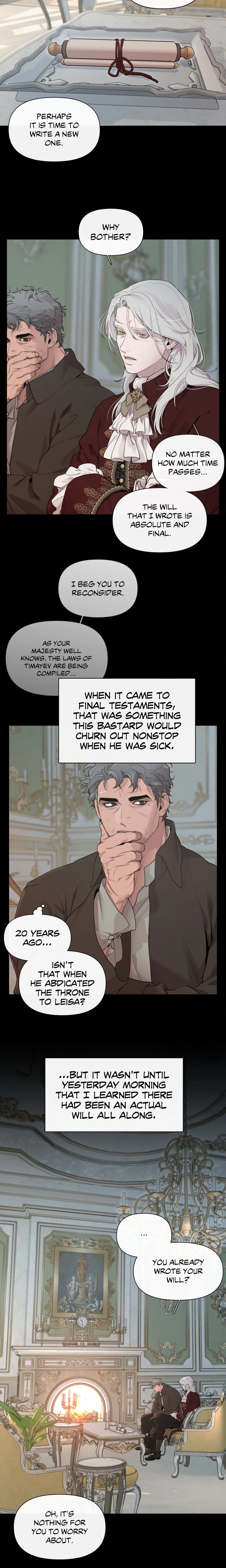 Plaything: The Grand Duke’s Boytoy (Uncensored) - Chapter 33.19 Page 14
