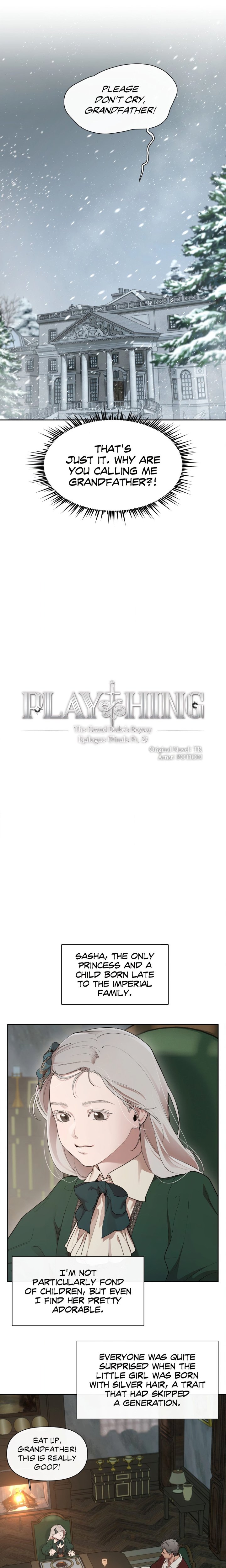Plaything: The Grand Duke’s Boytoy (Uncensored) - Chapter 33.19 Page 3