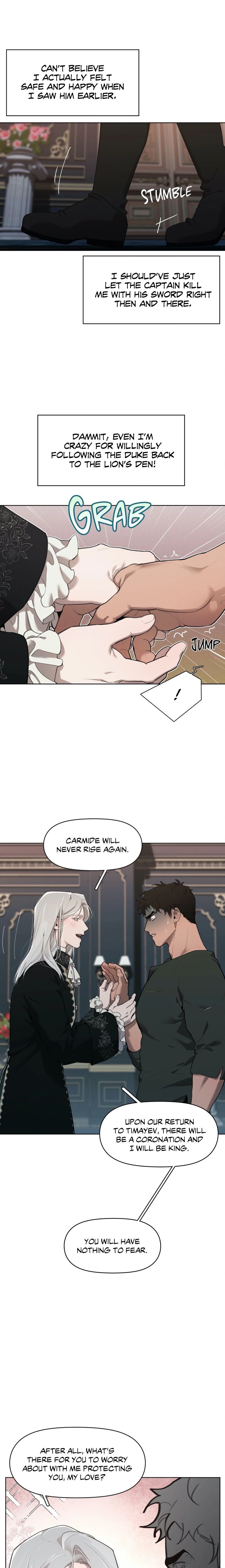 Plaything: The Grand Duke’s Boytoy (Uncensored) - Chapter 33 Page 14