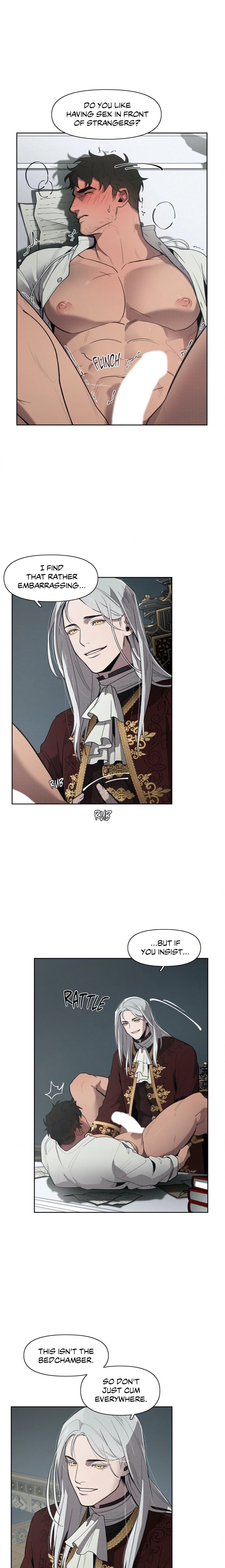 Plaything: The Grand Duke’s Boytoy (Uncensored) - Chapter 4 Page 15