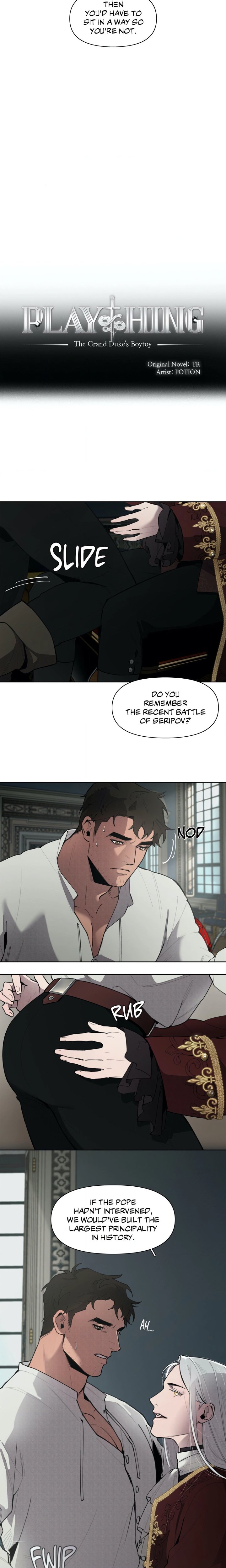 Plaything: The Grand Duke’s Boytoy (Uncensored) - Chapter 4 Page 3