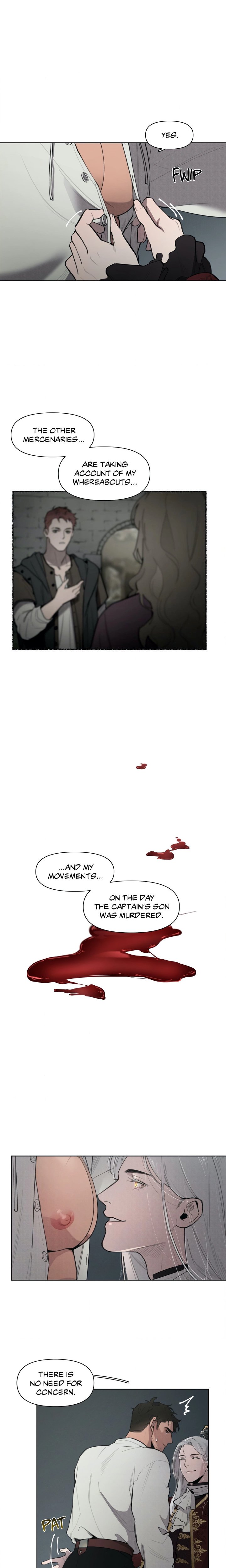Plaything: The Grand Duke’s Boytoy (Uncensored) - Chapter 4 Page 5
