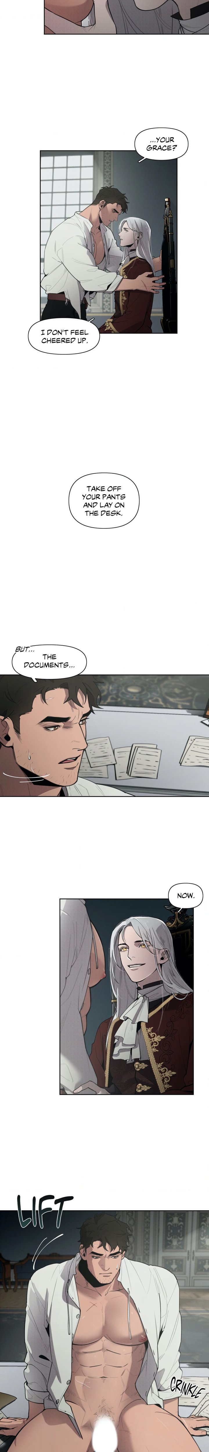 Plaything: The Grand Duke’s Boytoy (Uncensored) - Chapter 4 Page 7