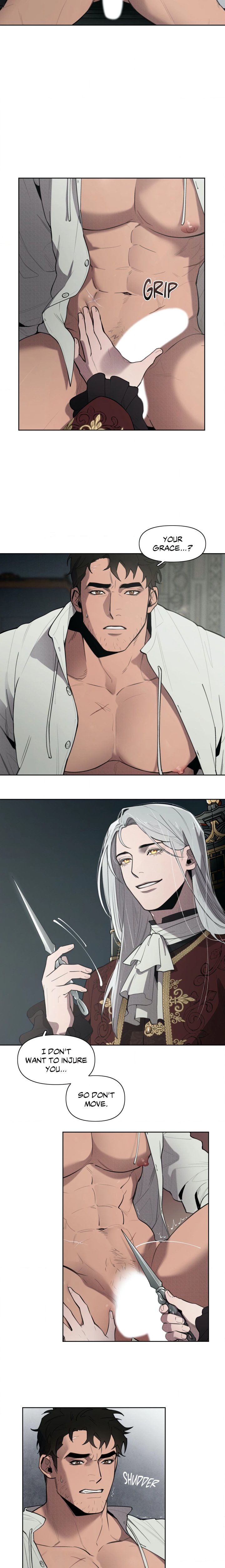 Plaything: The Grand Duke’s Boytoy (Uncensored) - Chapter 4 Page 8