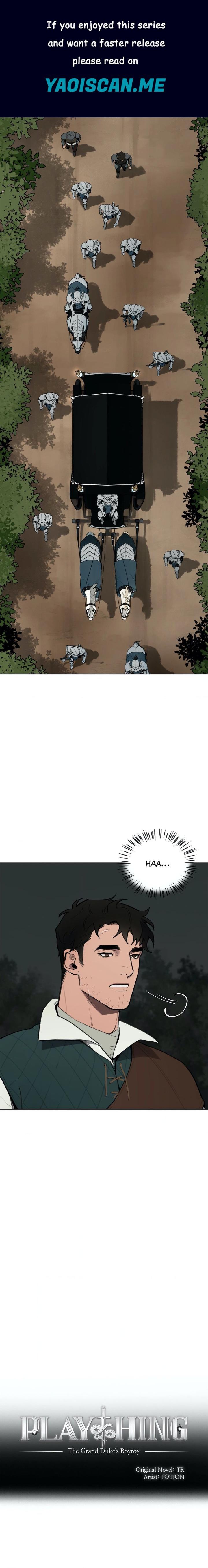 Plaything: The Grand Duke’s Boytoy (Uncensored) - Chapter 5 Page 1