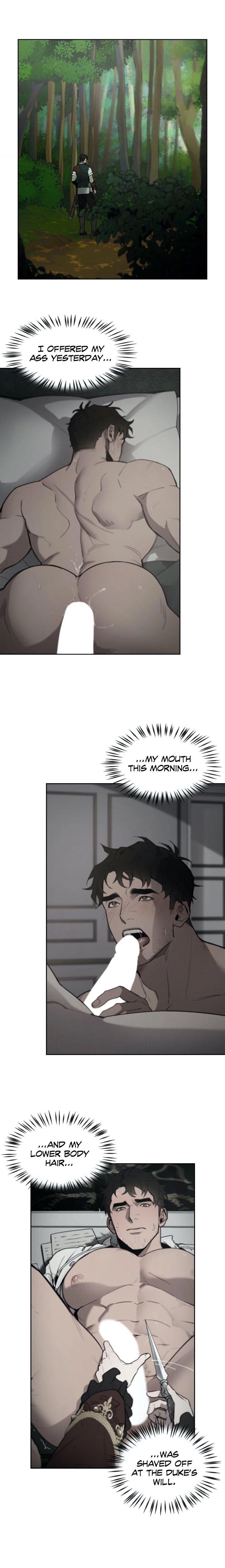 Plaything: The Grand Duke’s Boytoy (Uncensored) - Chapter 5 Page 2