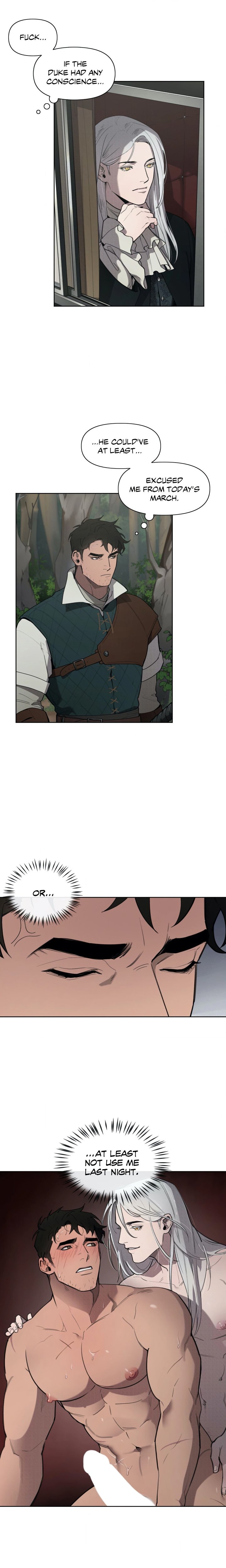 Plaything: The Grand Duke’s Boytoy (Uncensored) - Chapter 5 Page 3