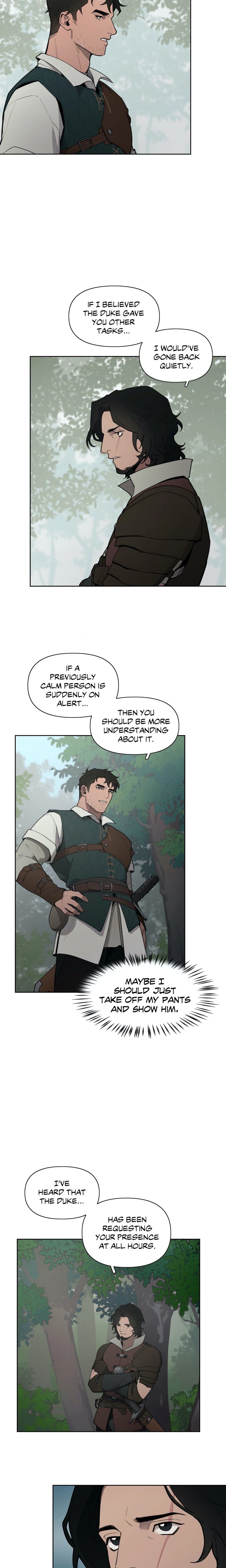 Plaything: The Grand Duke’s Boytoy (Uncensored) - Chapter 5 Page 7