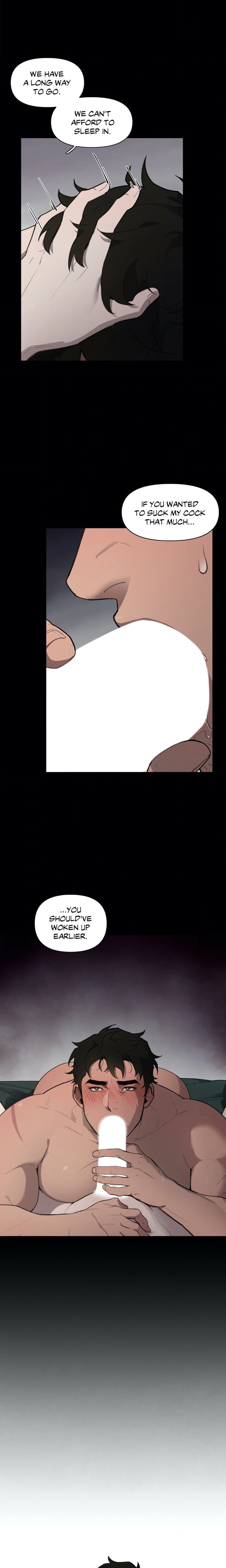 Plaything: The Grand Duke’s Boytoy (Uncensored) - Chapter 5 Page 9