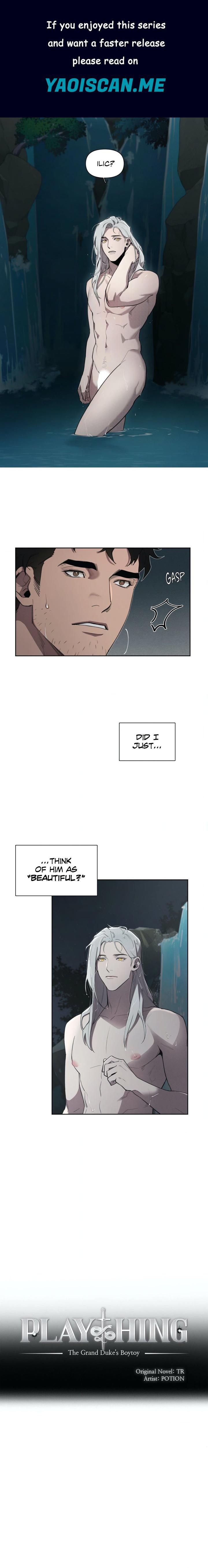 Plaything: The Grand Duke’s Boytoy (Uncensored) - Chapter 6 Page 1