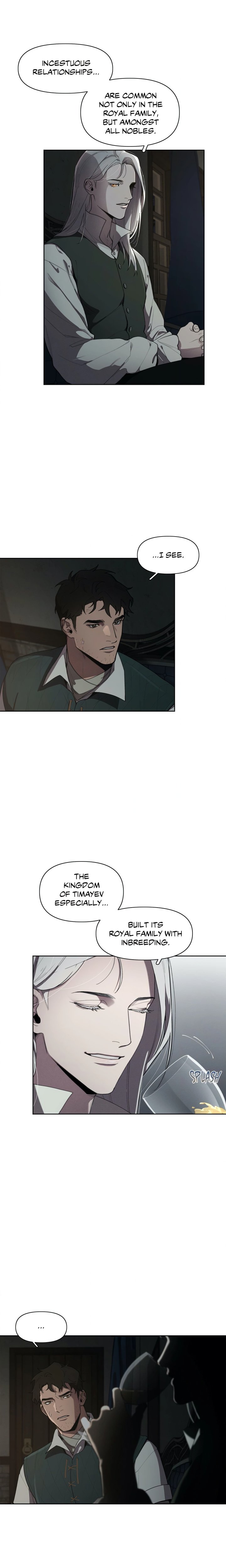 Plaything: The Grand Duke’s Boytoy (Uncensored) - Chapter 7 Page 2
