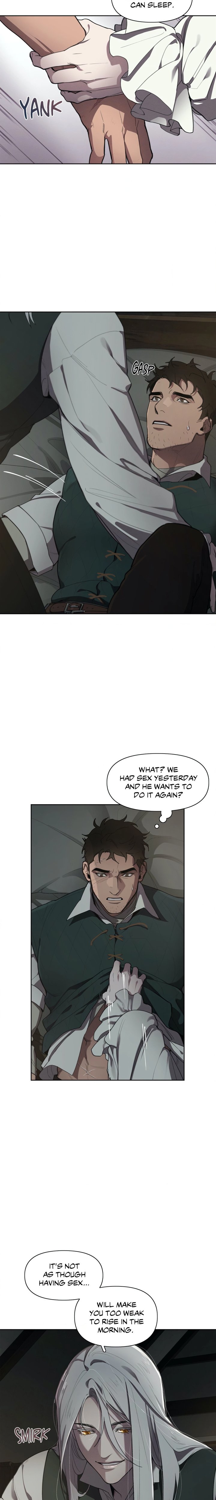 Plaything: The Grand Duke’s Boytoy (Uncensored) - Chapter 7 Page 9