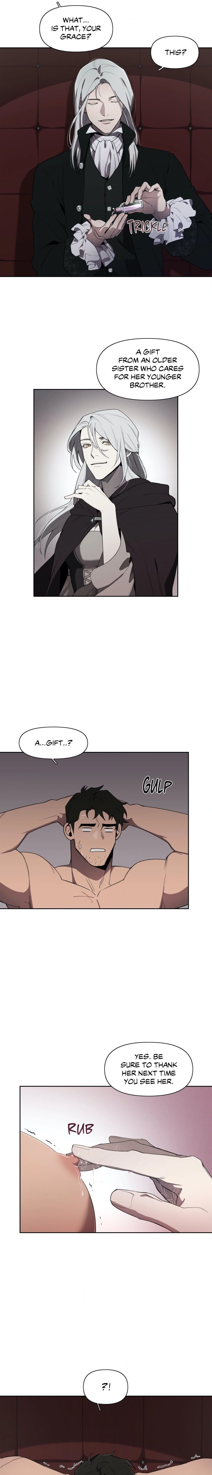 Plaything: The Grand Duke’s Boytoy (Uncensored) - Chapter 8 Page 10