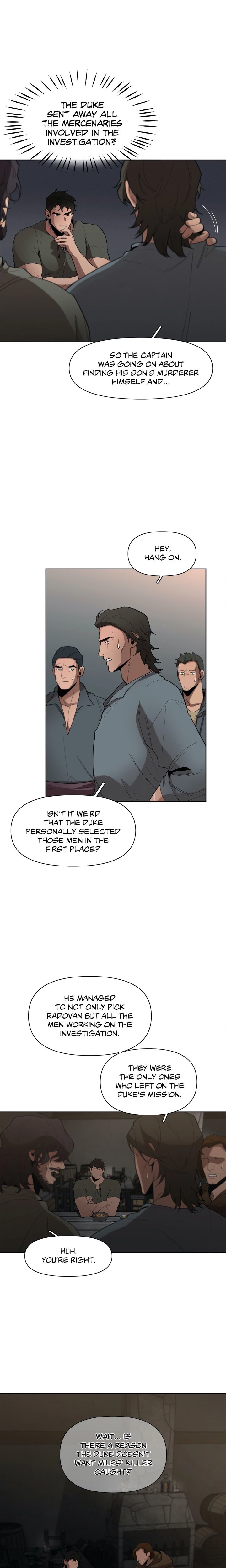 Plaything: The Grand Duke’s Boytoy (Uncensored) - Chapter 9 Page 10