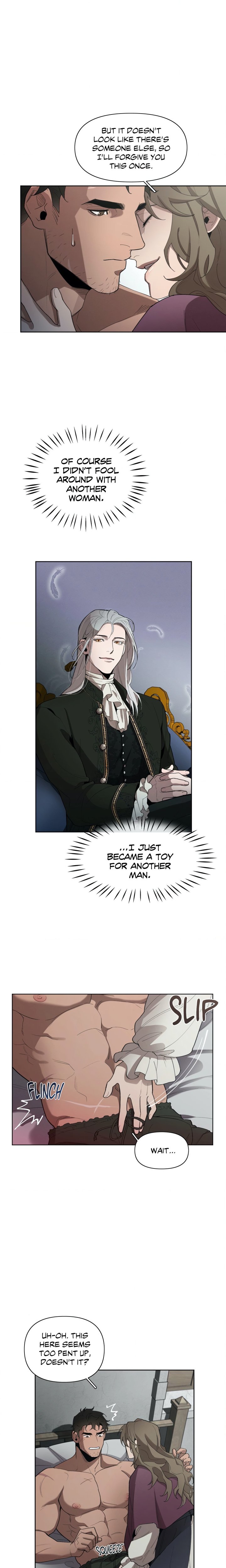 Plaything: The Grand Duke’s Boytoy (Uncensored) - Chapter 9 Page 17