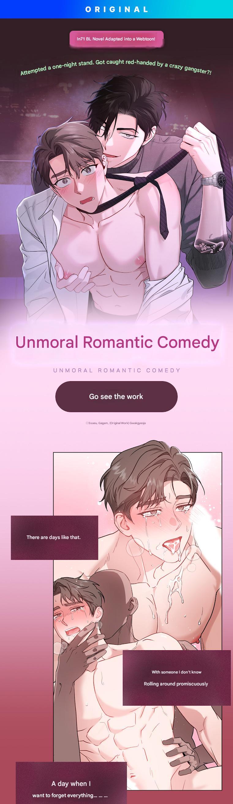 Immoral Romantic Comedy - Chapter 0 Page 1