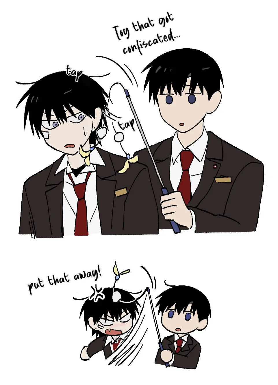 Problematic Leadership Activities - Chapter 31 Page 84